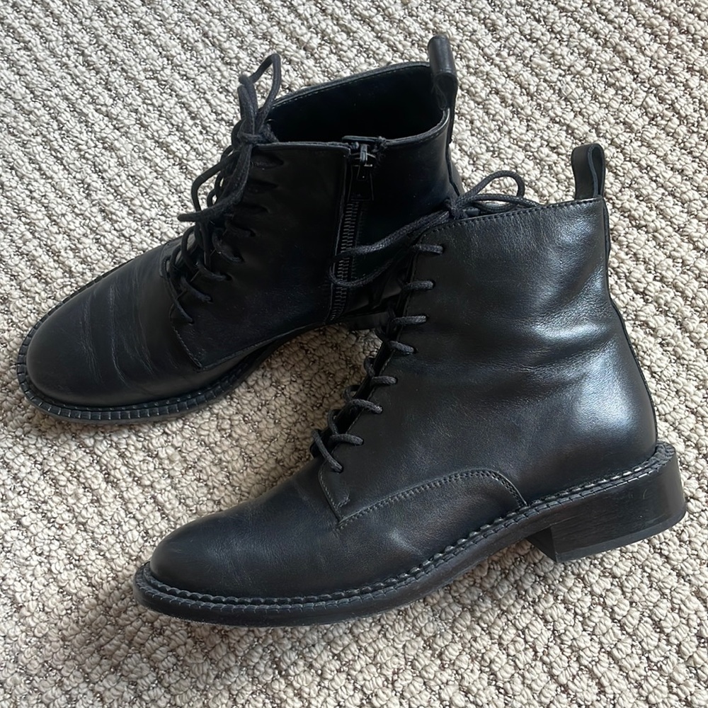 Vince cabria combat boots